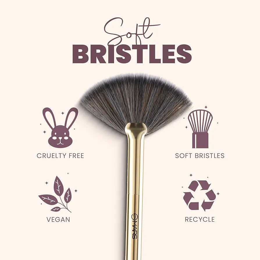 Professional Fan Makeup Brush ( BRF - 05 )