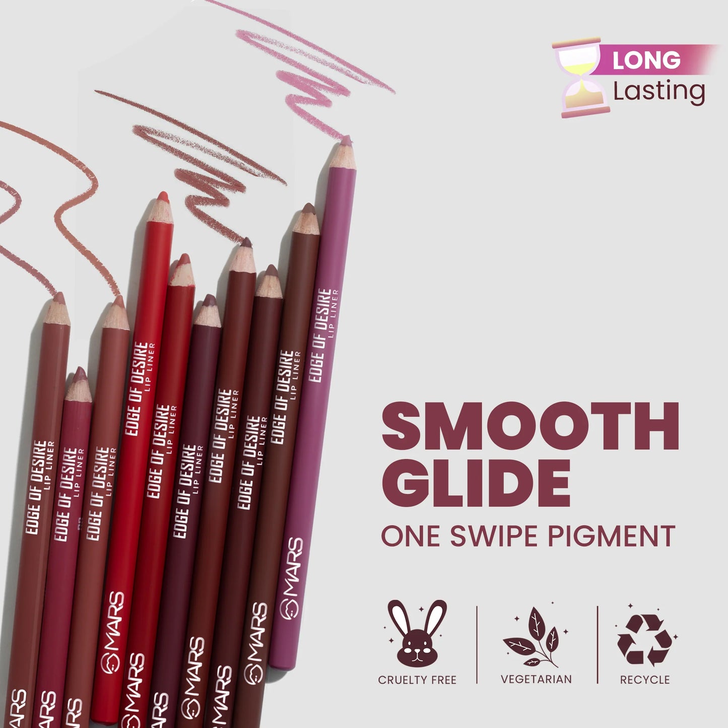 Edge of desire lip liner pencil