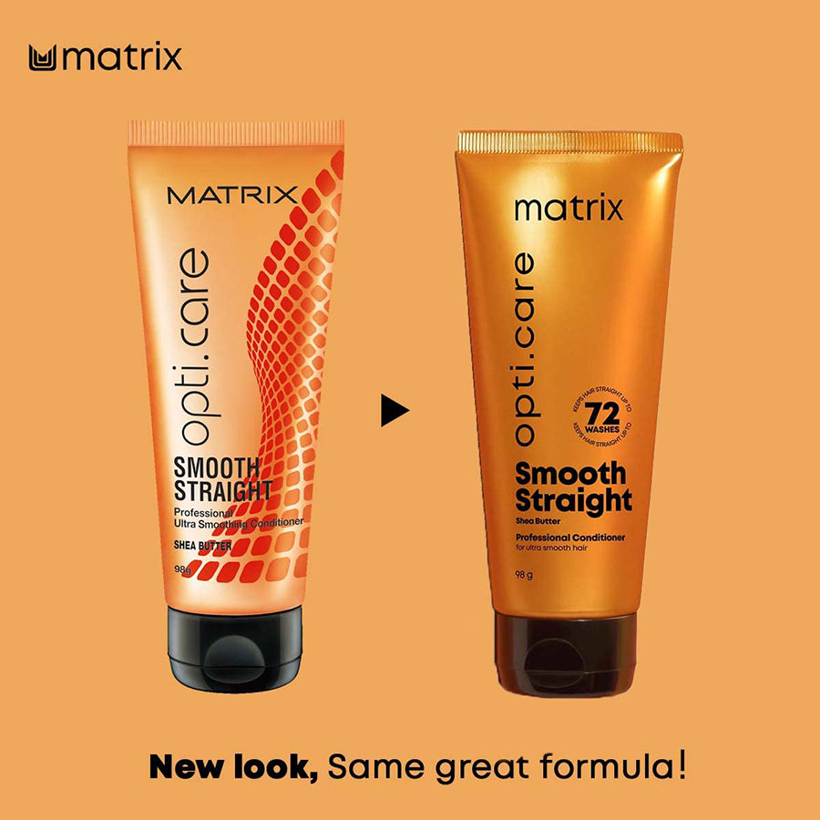 Martix Opti Care Smooth Straight Pro Conditioner (196gm)