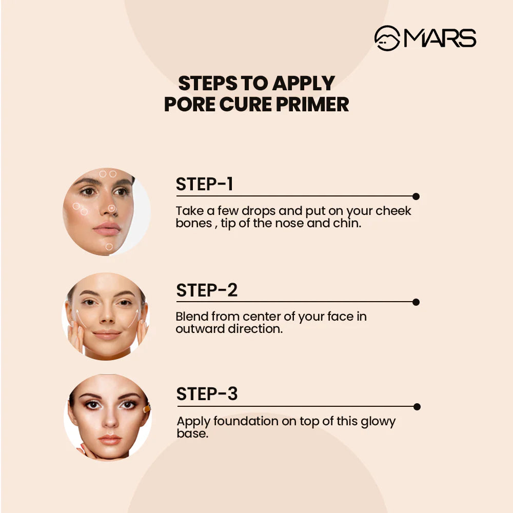 Pore cure primer 60ml