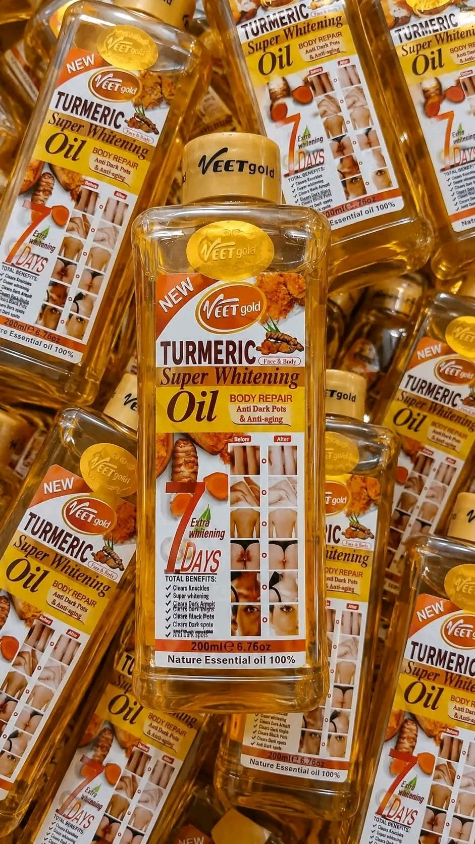 Super Whiting Veet Oil
