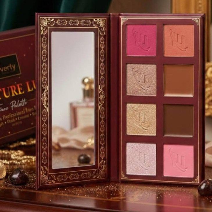 Everly Signature Lux Face Palette