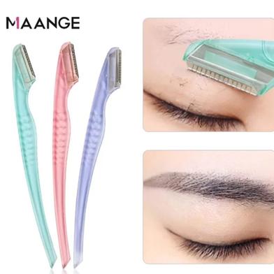 Maange 3pcs Eye Brow Razor Set
