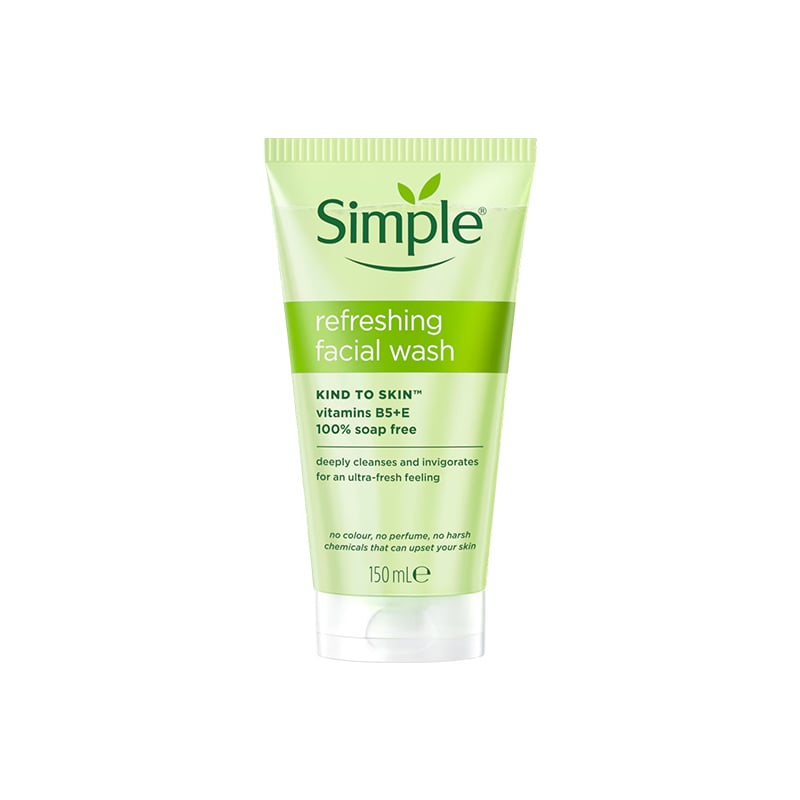 Simple Refreshing Facial Wash