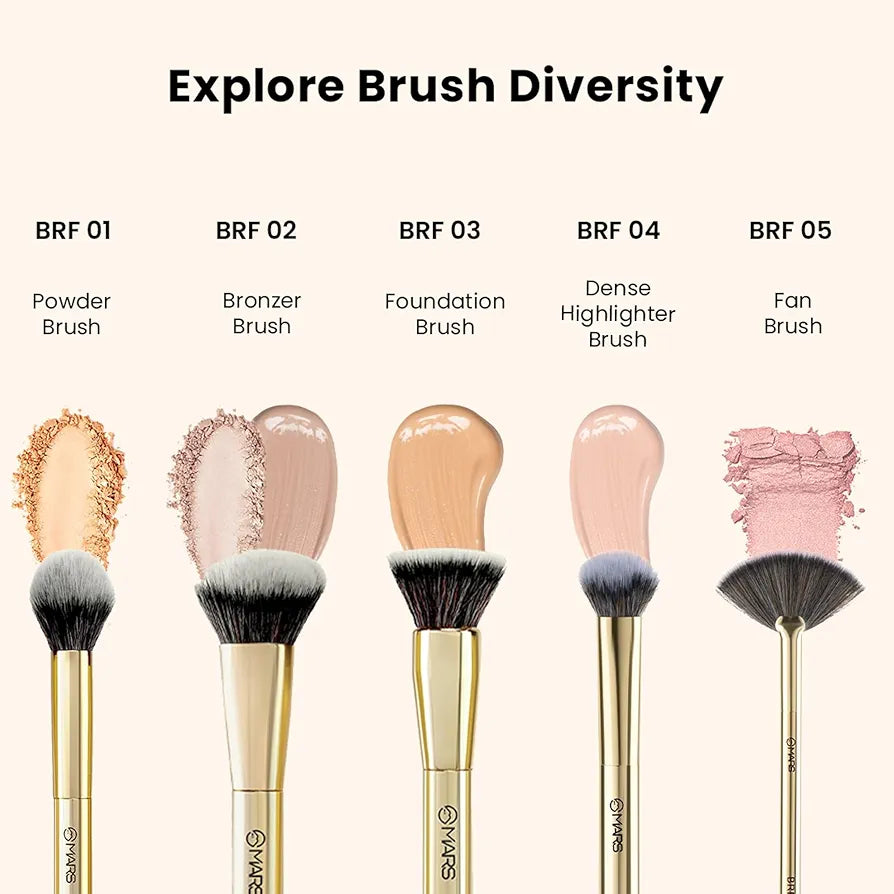 Professional Fan Makeup Brush ( BRF - 05 )