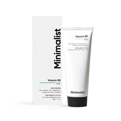 Minimalist v-B5 Moisturizer