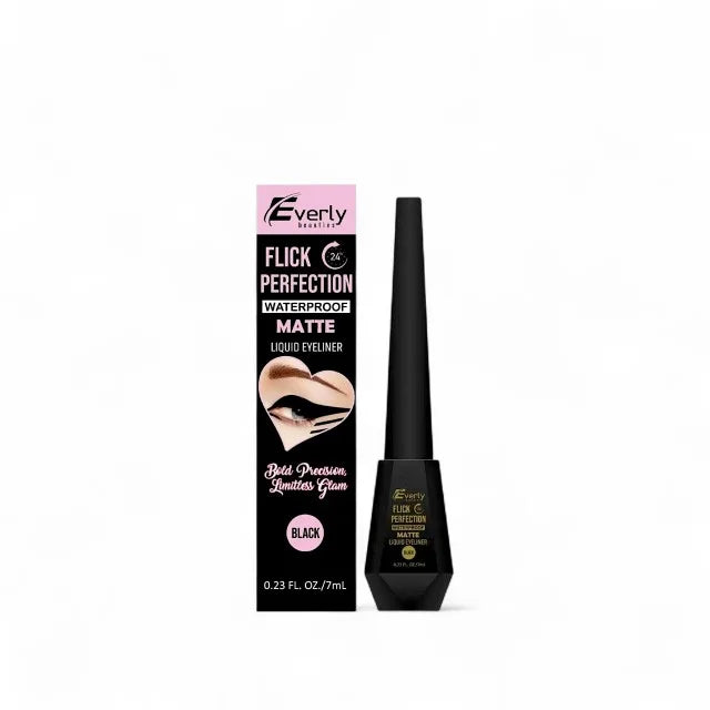 Everly Flick Perfection water prove matte liquid Eyeliner