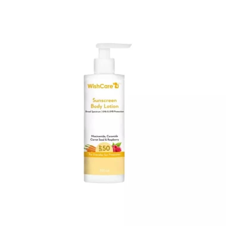 Wishcare Sunscreen Body Lotion (200ml)