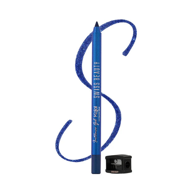 Swiss Beauty Somkey Blue Eyeliner