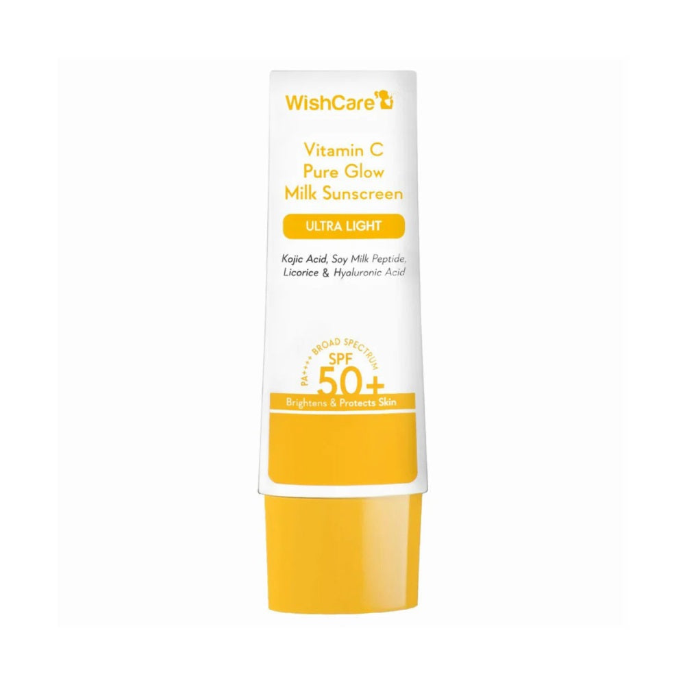 Wishcare vitaminc pure glow Milk sunscreen