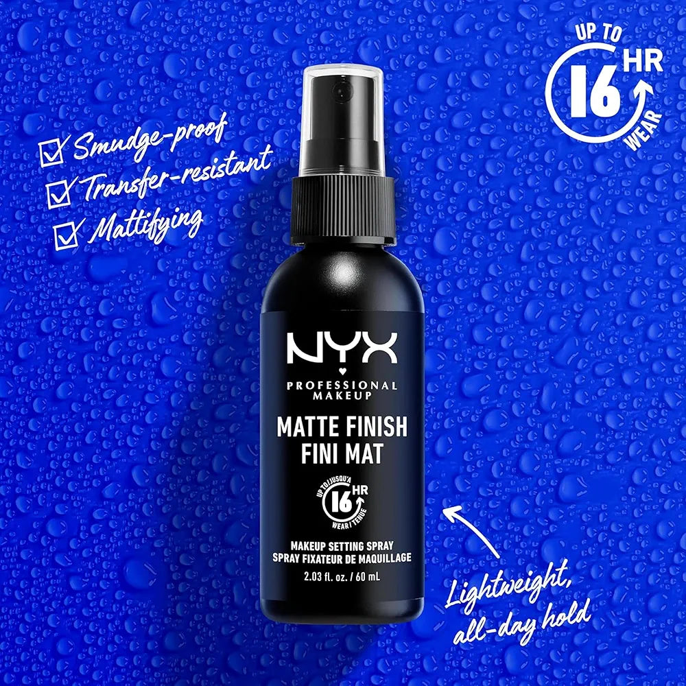 NYX Setting Spray Matte & Dewy Finish