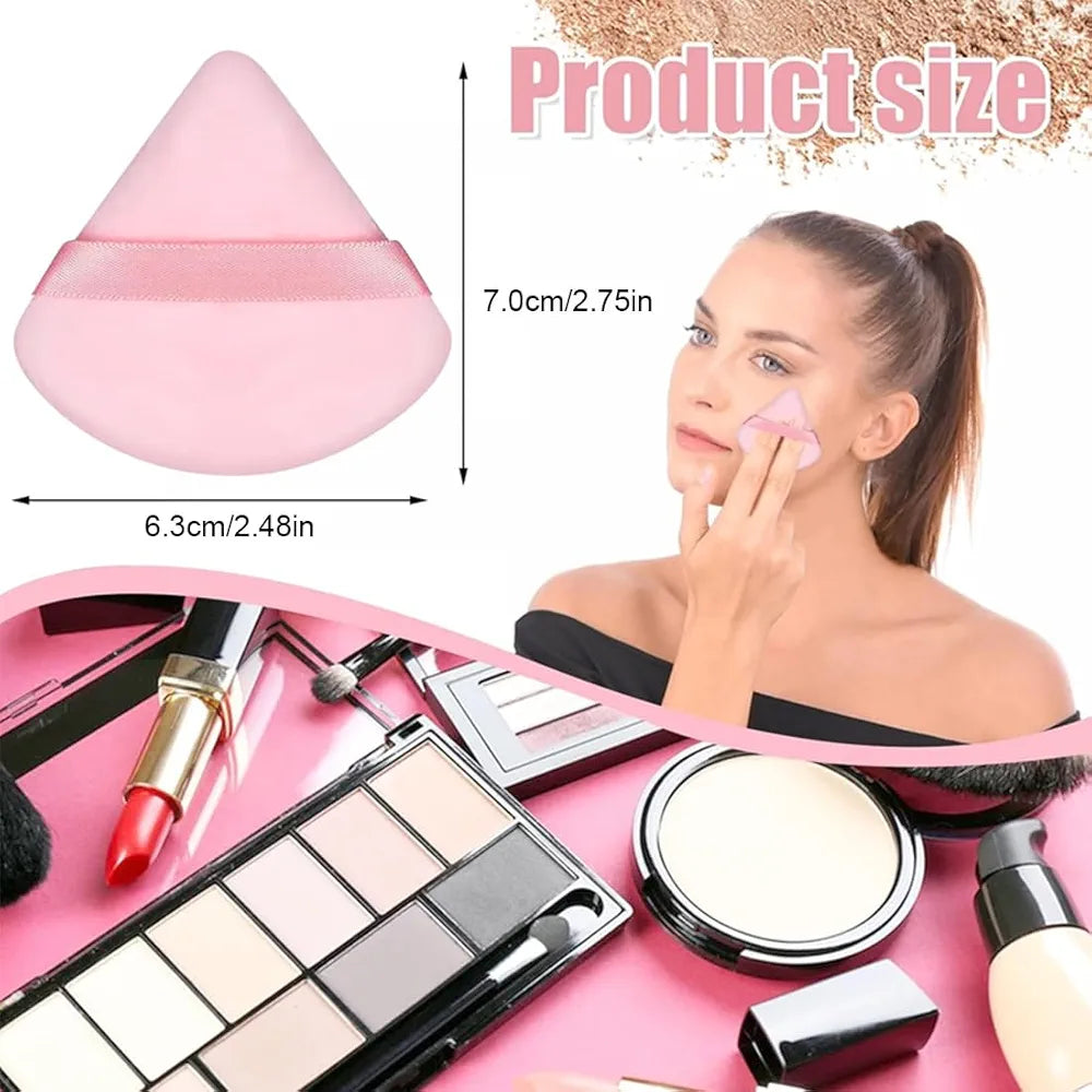 Maange Triangle Powder Puff ( Each Price )