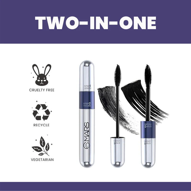 Double Trouble Mascara
