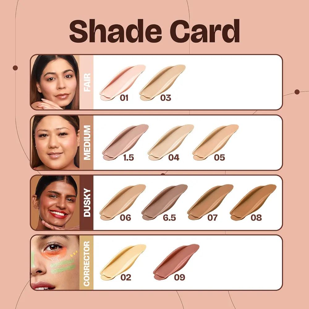 Cancel Concealer, Liquid Concealer