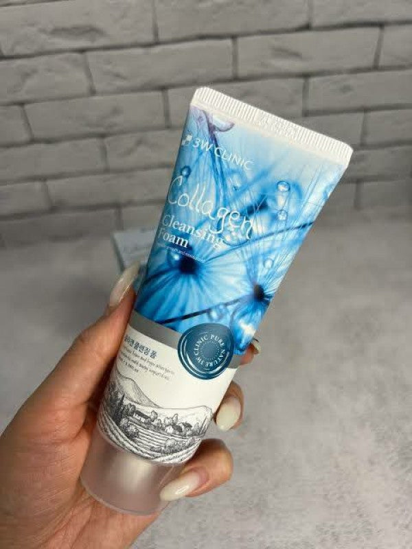 3W Clinic Collagen Foam Cleansing – 100ml