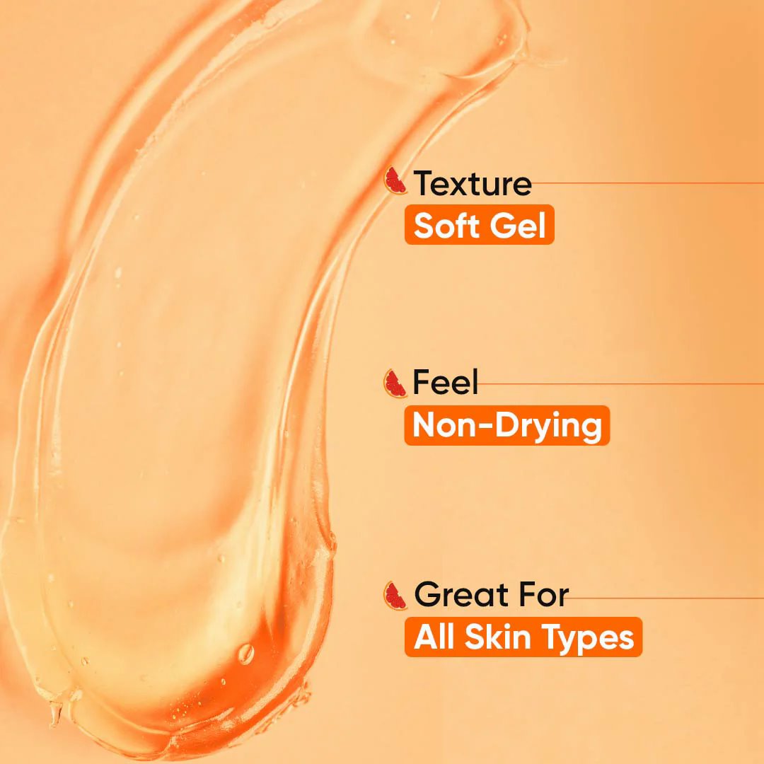 Vitamin C+E Super Bright Gel Face Wash