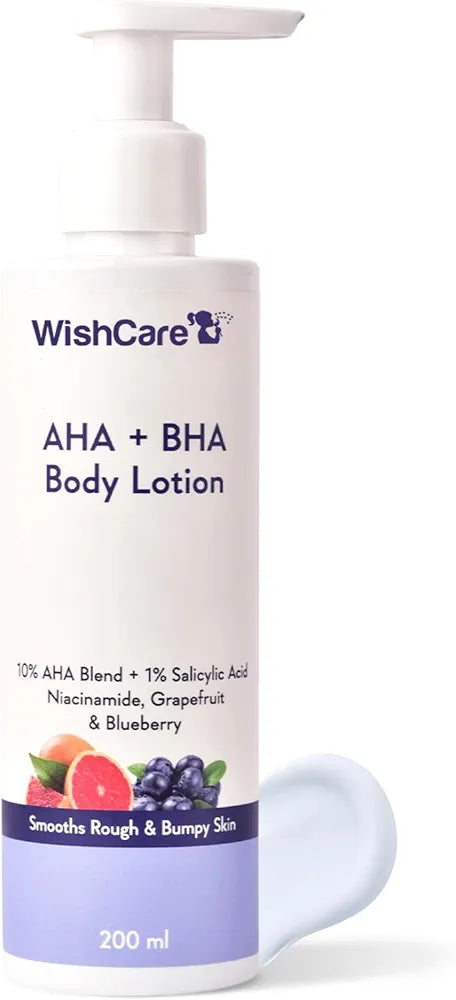 Wishcare AHA + BHA Body Lotion (200ml)