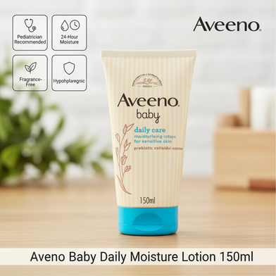 Aveeno Baby Daily Moisture Lotion 150ml