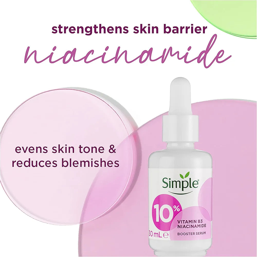 Simple Vitamin B3 Niacinamide 30Ml ( Booster Serum )