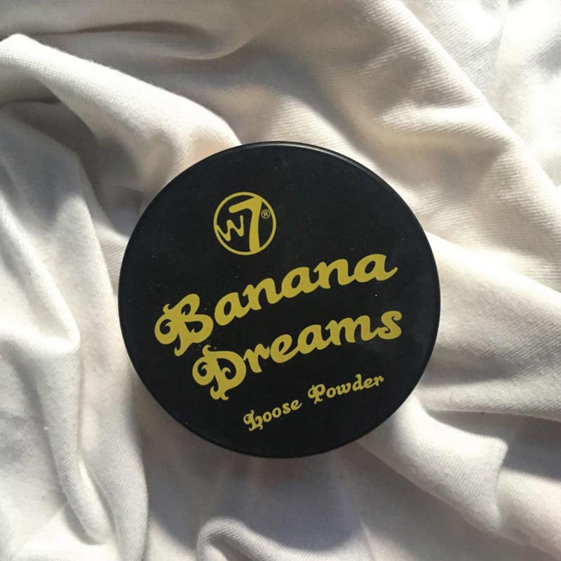 w7 Banana Dreams Loose Powder