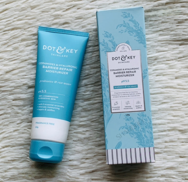Ceramides & Hyaluronic Barrier Repair Moisturizer