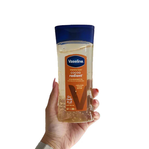 Vaseline Intensive Care Cocoa Radiant Body Gel Oil 200ml