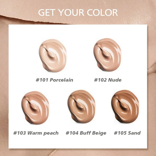 Beauty Glazed Coverage Foundation