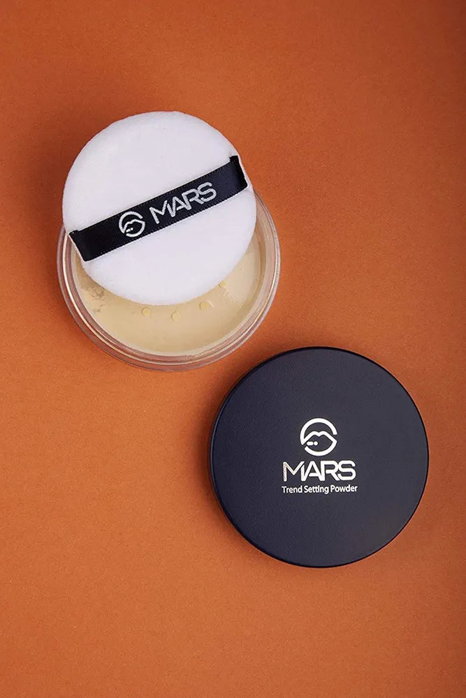 Trend Setting Matte Lose Powder ( 02- Banana )