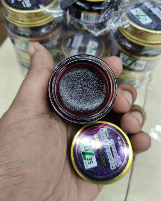 Green 7 Lavender Sleep Balm