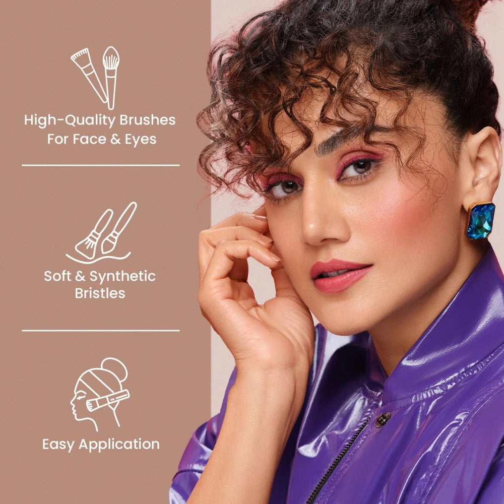 Swiss Beauty 5 Stick Makeup Brush