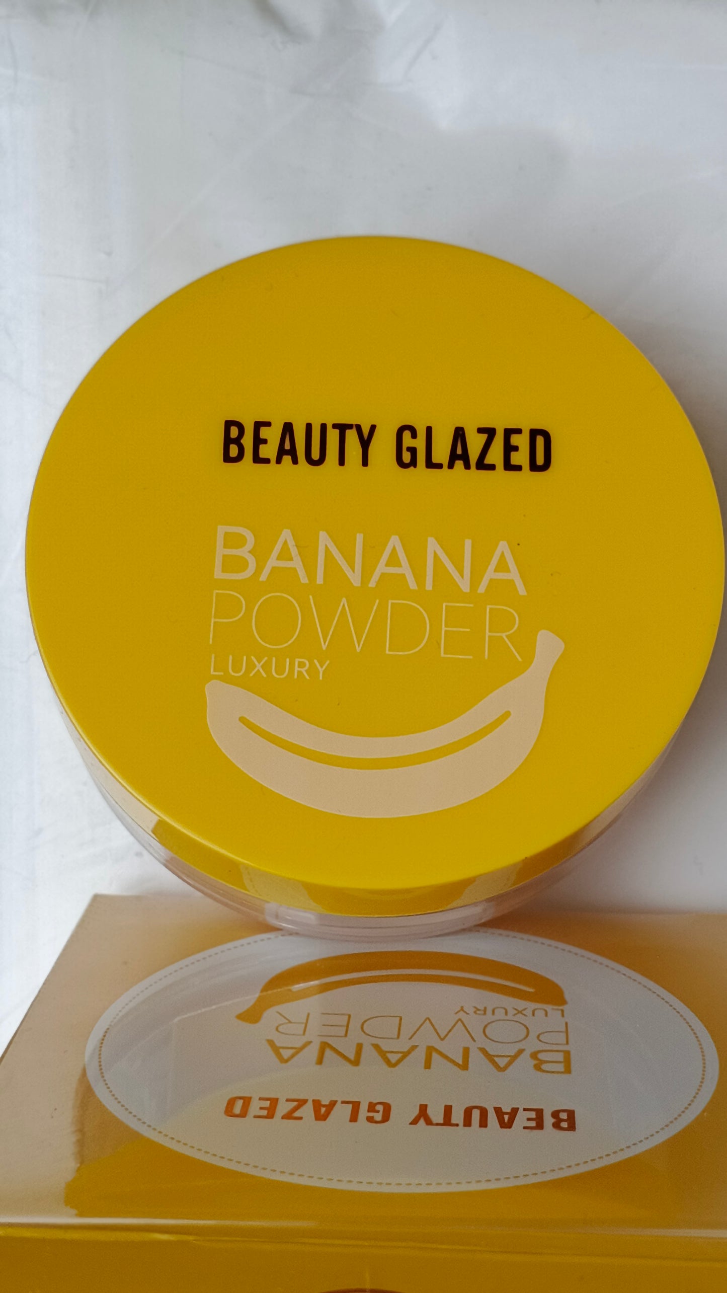 Beauty Glazed Banana Loose Powder