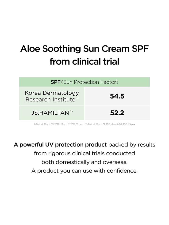 COSRX Aloee Smoothing Sun Cream