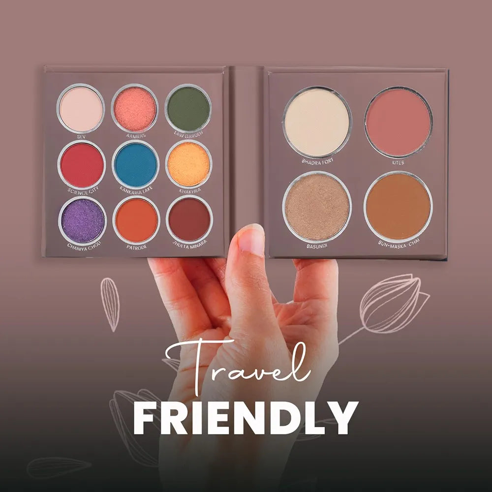 The City Paradise Makeup Kit