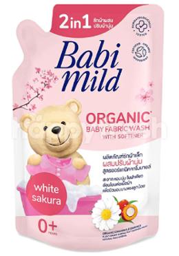 Baby Mild Ultra Mild Liquid Fabric Wash 600 ml