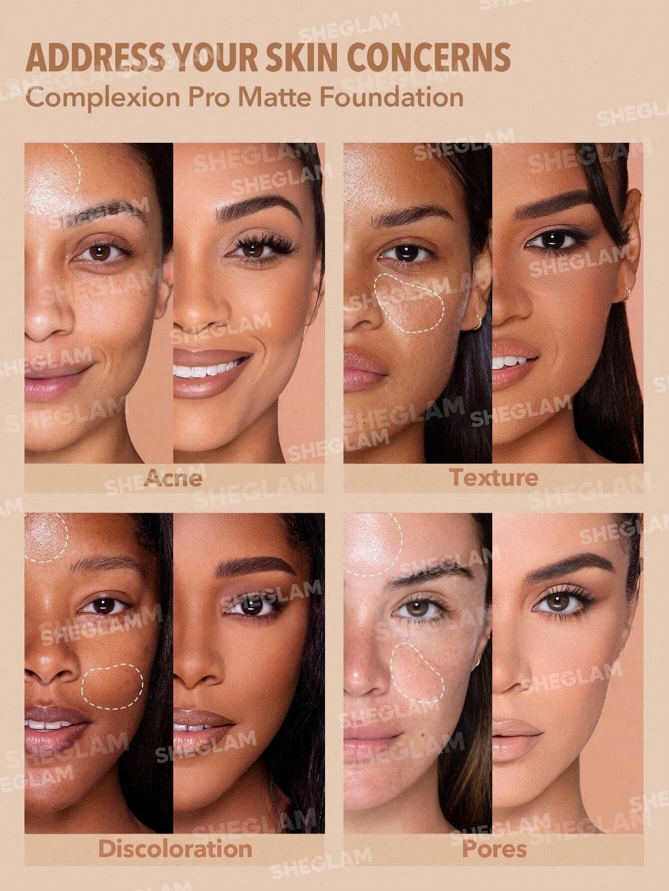 Sheglam Matte Foundation