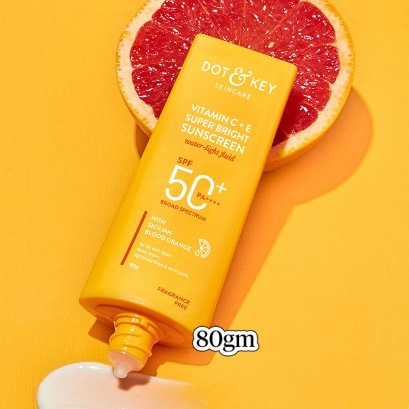 Dot & Key Vitamin C + E Sunscreen SPF 50+ PA++++