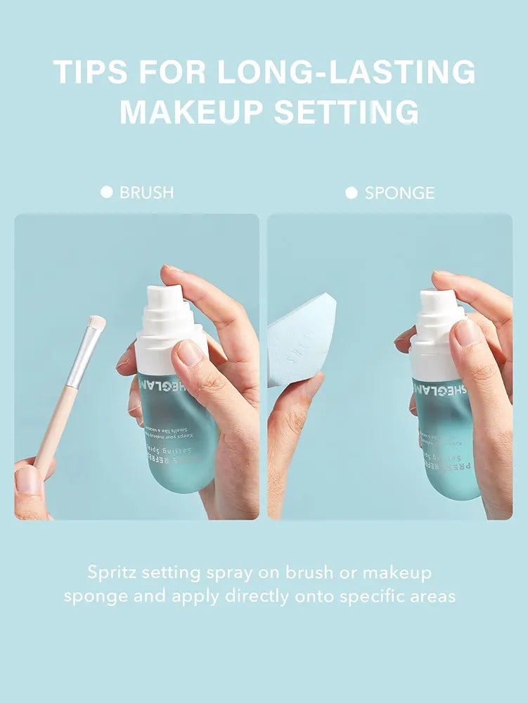Sheglam Setting Spray Matte Fresh & Press Refresh