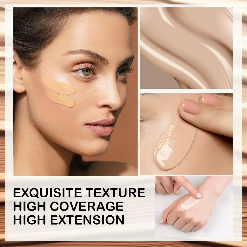 Beauty Glazed Coverage Foundation