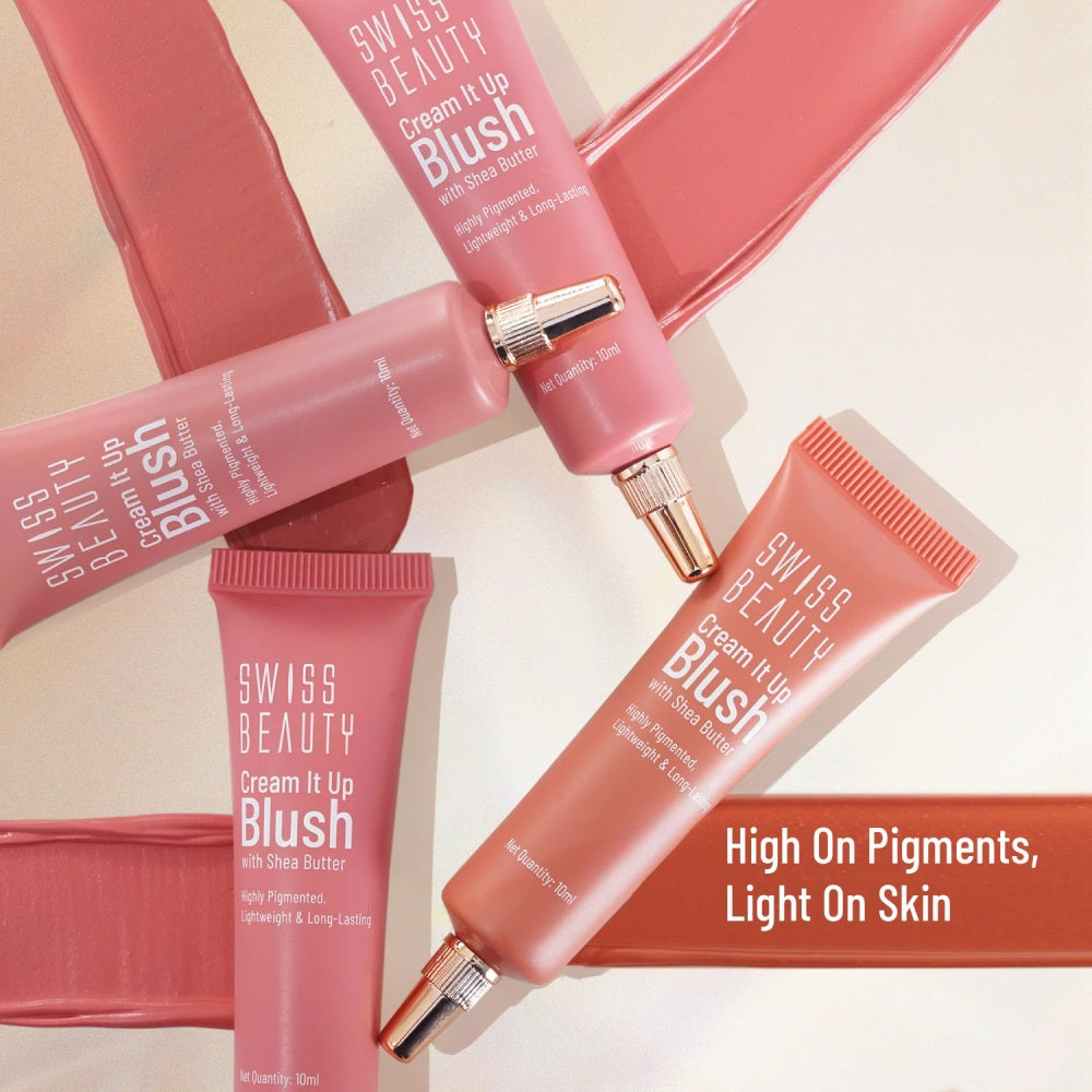 Swiss Beauty Cream it up blush