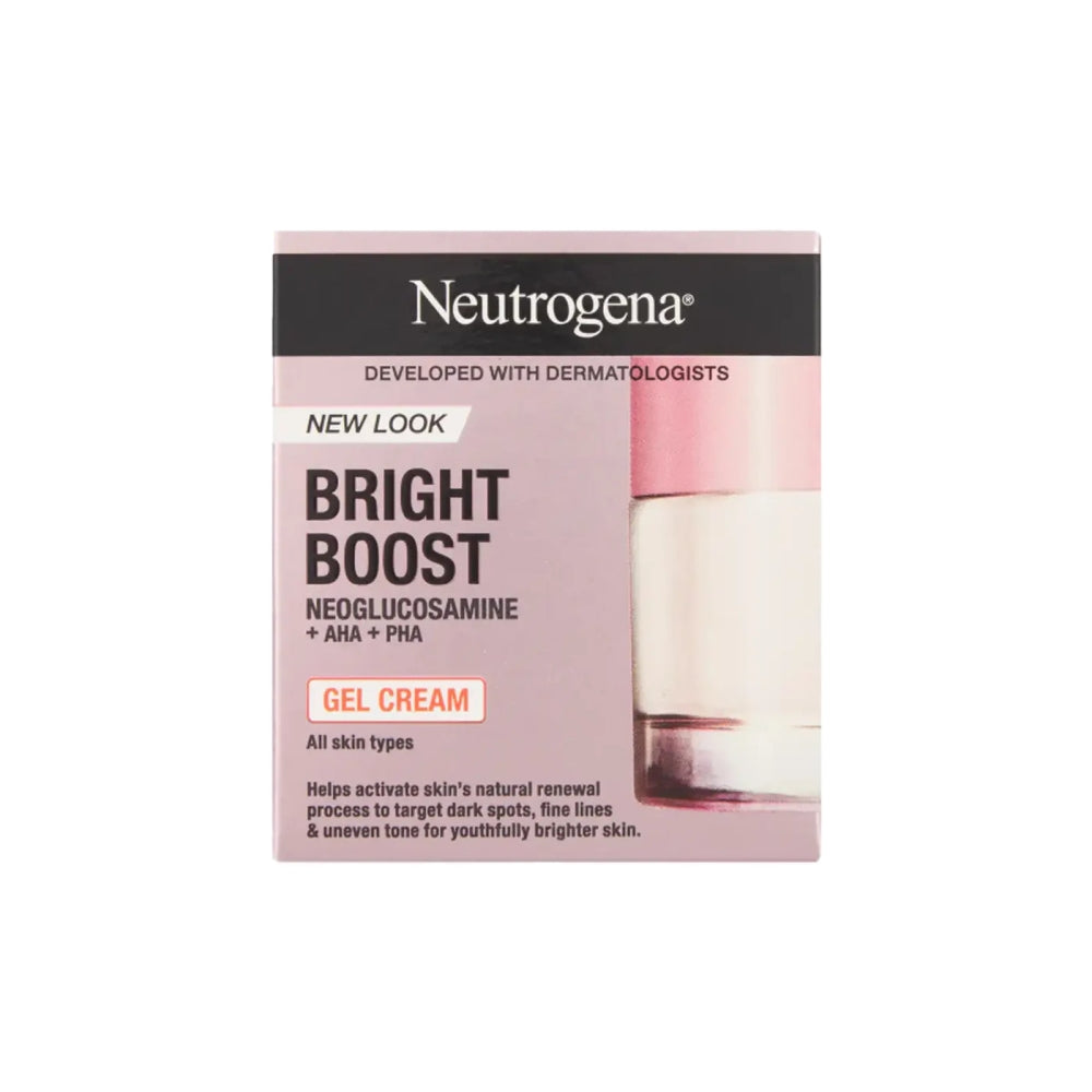 Neutrogena Bright Boost Gel Cream