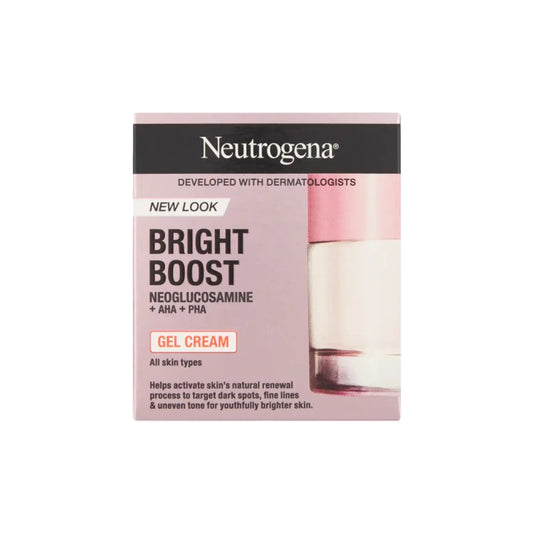 Neutrogena Bright Boost Gel Cream