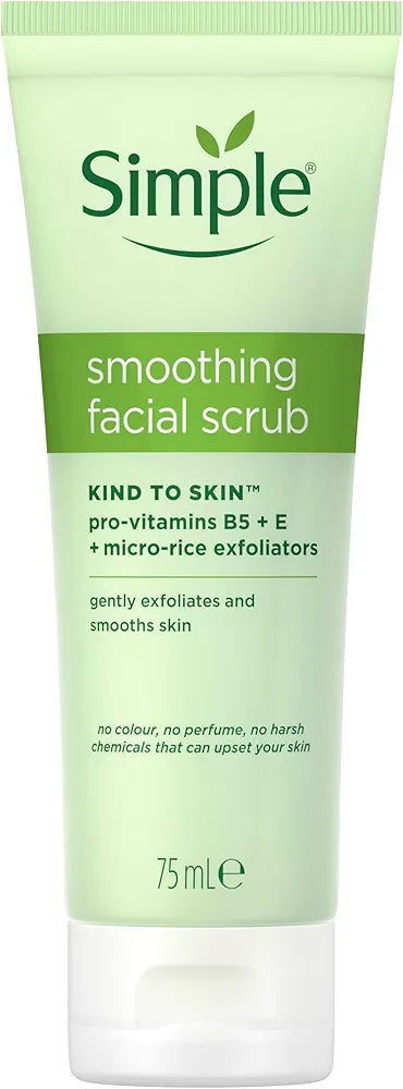 Simple Smoothing Facial Scrub