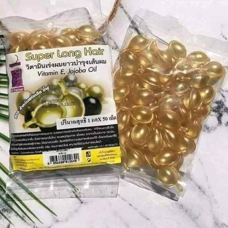 Long hair capsule