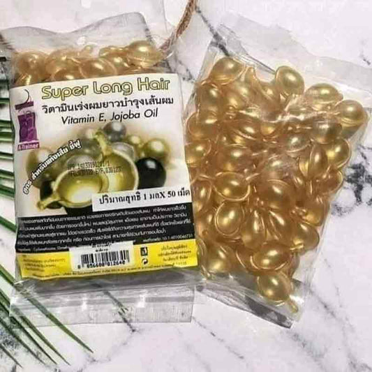 Long hair capsule