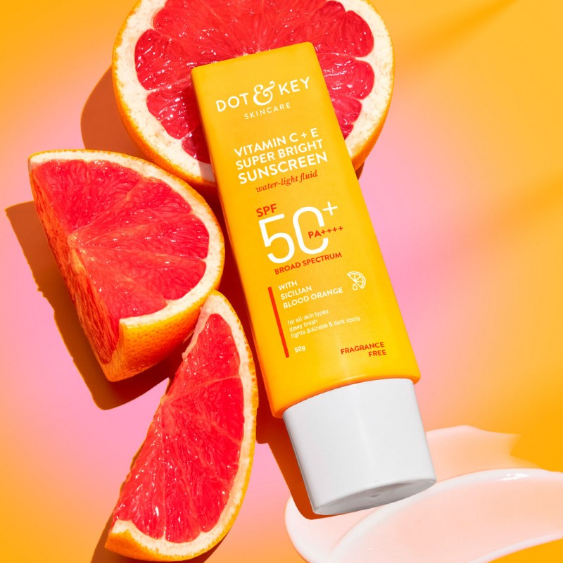 Dot & Key Vitamin C + E Sunscreen SPF 50+ PA++++