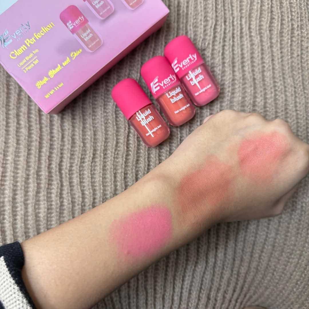 Everly Glam perfection Blus Trio 3set