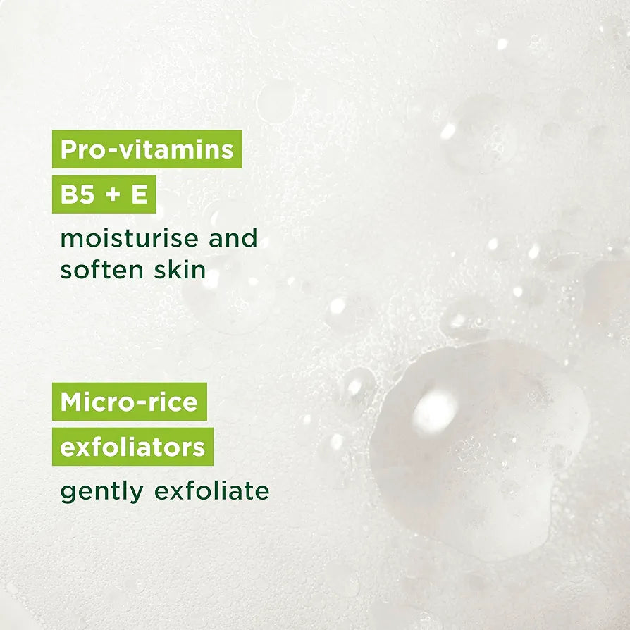 Simple Smoothing Facial Scrub