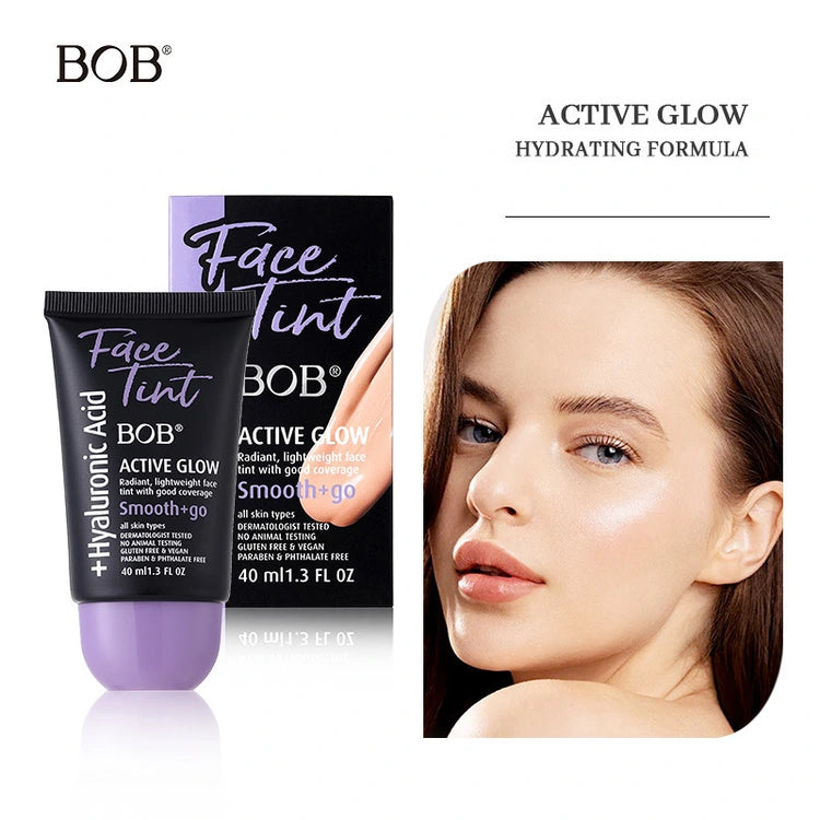 Bob Active Glow Face Tint Foundation