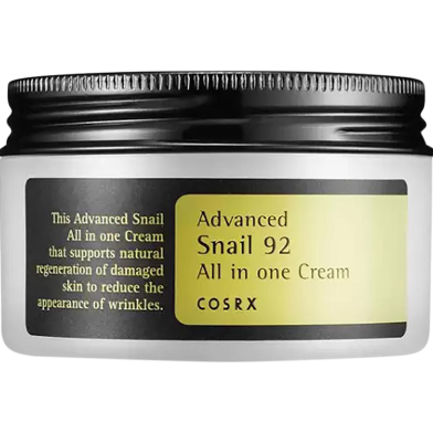 COSRX Advanced  Snail 92 Cream 100gm