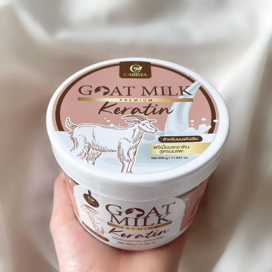 CARISTA Goat Milk Premium Keratin Hair Mask